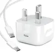 Original Apple 20W Fast Charger Set for iPhone 15/16/17 Series - 3