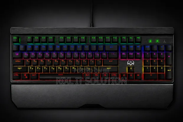 Original Sven KB-G9500 Programmable Mechanical Gaming Keyboard RGB - 1