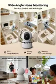 Oraimo Vigicam 3MP Ultra HD Night Vision IP Camera - 1