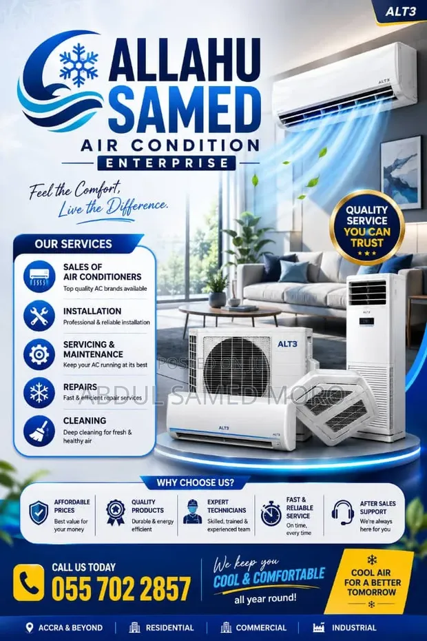 Air Conditioning and Fridge Services - 1