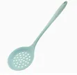High Heat Silicone Skimmer Cooking Spoon - 1