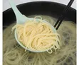 High Heat Silicone Skimmer Cooking Spoon - 3