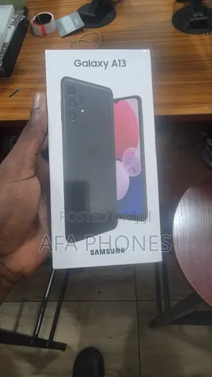 New Samsung Galaxy A13 128GB Black