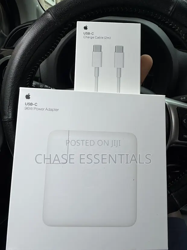 Apple 96W USB-C Power Adapter & 2m Cable Set - 1