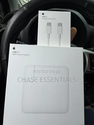 Apple 96W USB-C Power Adapter & 2m Cable Set