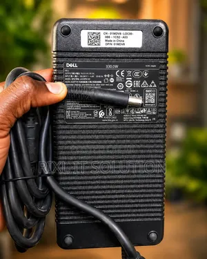 Genuine Dell Alienware 330W AC Adapter Charger for M17/M18 Laptops