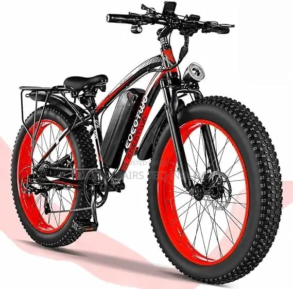 Brand New Electric Motorcycle 2026 - Red - 1