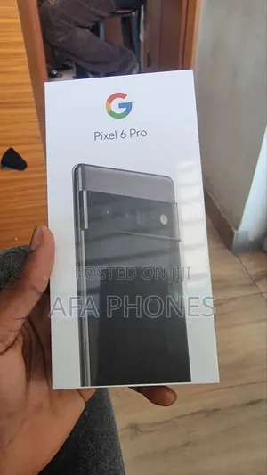 New Google Pixel 6 Pro 128GB White