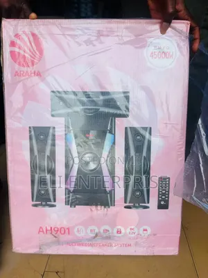 Araha AH901 3.1 Channel Multimedia Speaker System