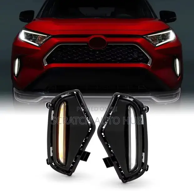Toyota RAV4 2019-2023 LED Fog Lights - 1