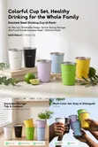 Oraimo Solid Stow 6 Stainless Steel Drinking Cups - 6-in-1 - 1
