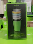 Oraimo Solid Stow 6 Stainless Steel Drinking Cups - 6-in-1 - 2