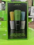 Oraimo Solid Stow 6 Stainless Steel Drinking Cups - 6-in-1 - 3