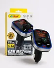 Car MP3 Player with Bluetooth FM Transmitter & Fast Charger - 1