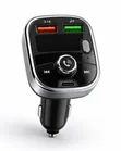Car MP3 Player with Bluetooth FM Transmitter & Fast Charger - 2