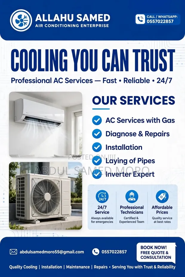 Air Conditioning Technical Services - 1