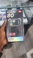 New Itel Power 80 128GB Black - 2