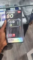 New Itel Power 80 128GB Black - 3