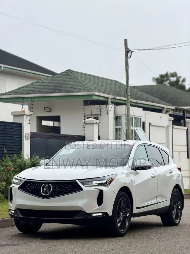 2023 Acura RDX w/A-Spec Package - White - 1