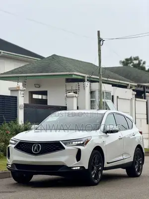 2023 Acura RDX w/A-Spec Package - White