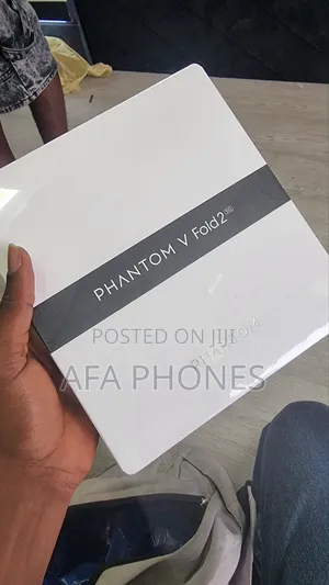 New Tecno Phantom V Fold 2 512GB Black