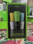 Oraimo Solid Stow 6 Stainless Steel Drinking Cups - 6-in-1 - 2