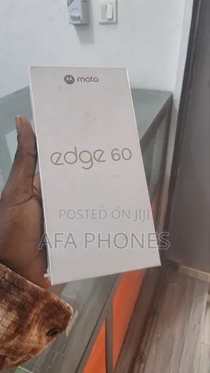 New Motorola Edge 60 Fusion 256GB Gray