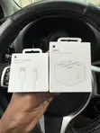 Original Apple 20W UK Charger + 1m Lightning Cable - 1
