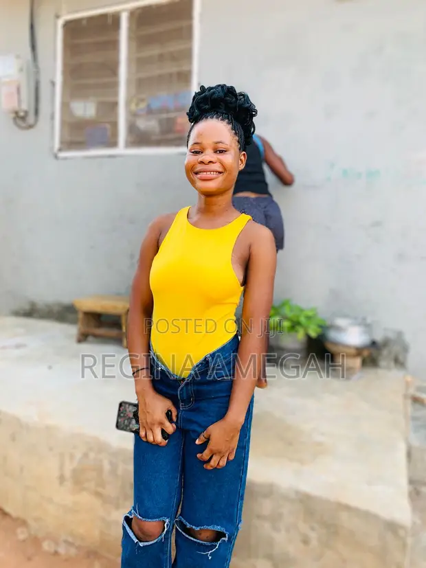 Lady Sales Assistant CV - Madina Zongo Junction - 1