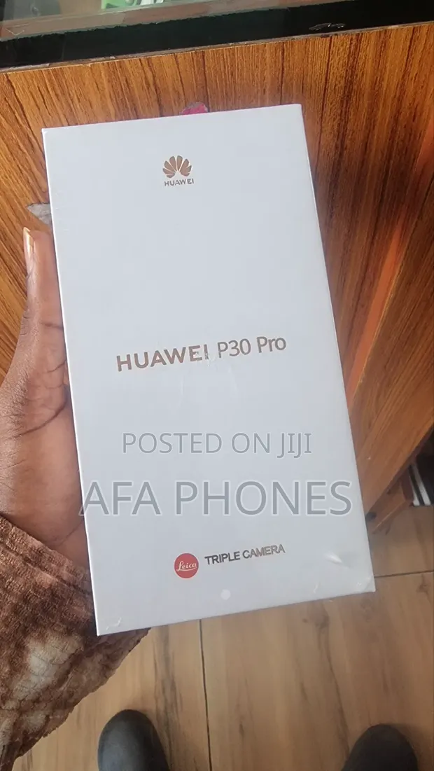 New Huawei P30 Pro 128GB Black - 1