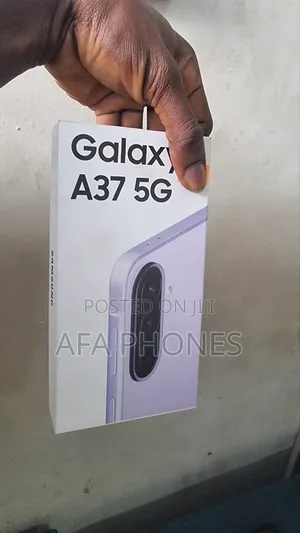 New Samsung Galaxy A37 256GB Gray