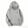 Golden Eagle Embroidery Hoodie - 1