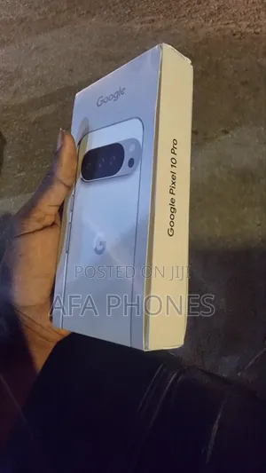 New Google Pixel 10 Pro 256GB Silver