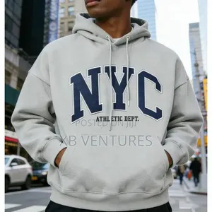 Drawstring Long Sleeve Sweatshirt with Pocket - Grey