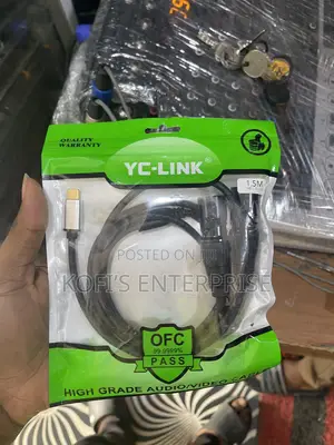 YC-LINK High Grade Audio/Video Cable - 1.5M