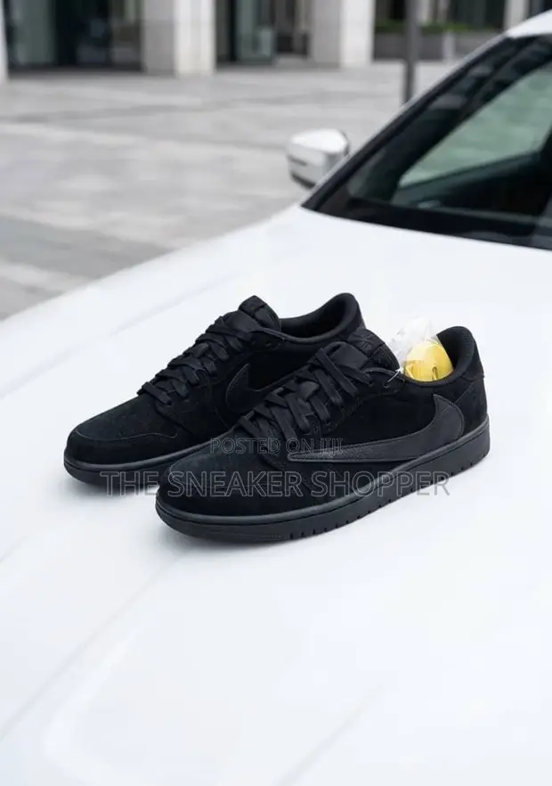 Air Jordan 1 Low 'Black Cat' - 1