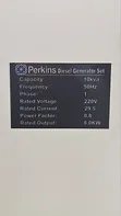 Perkins Diesel Generator - 10kVA - 3