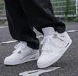 Original Air Jordan 4 Pristine White - 1