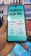 New Samsung Galaxy A26 256GB Black - 1