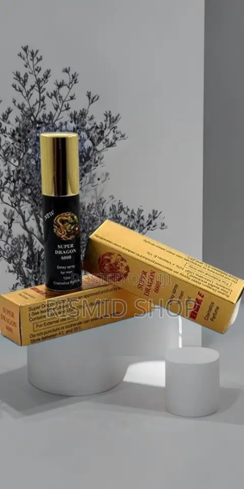Dragon 6000 Performance Delay Spray - 1