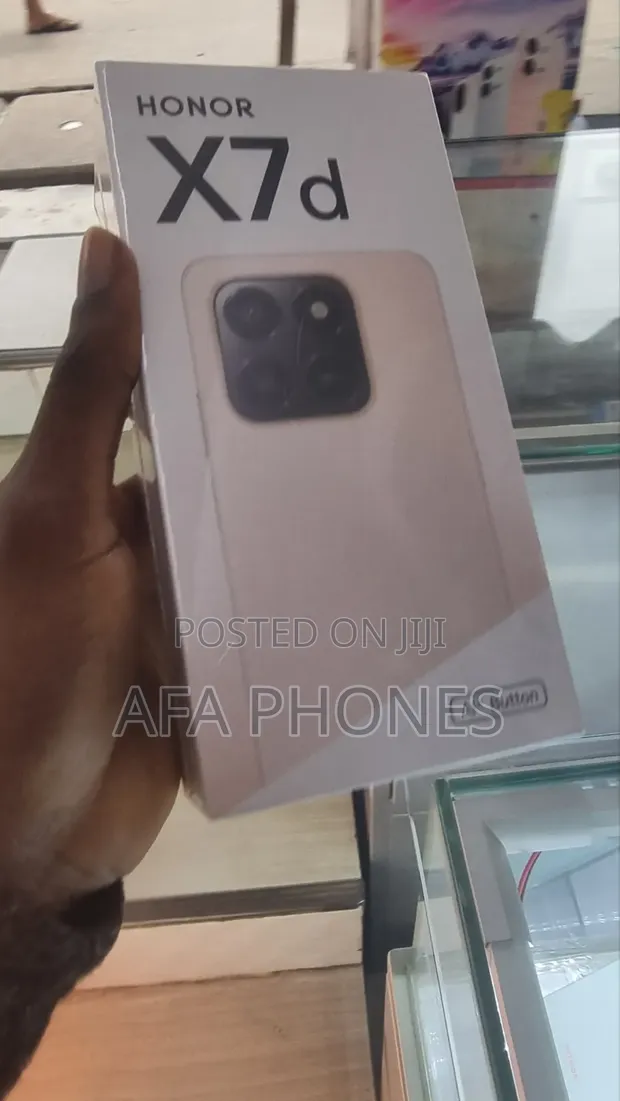 New Honor X7d 256GB Gold - 1