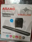 Asano TK2052WS Wireless 2.1 Channel TV Soundbar - 3