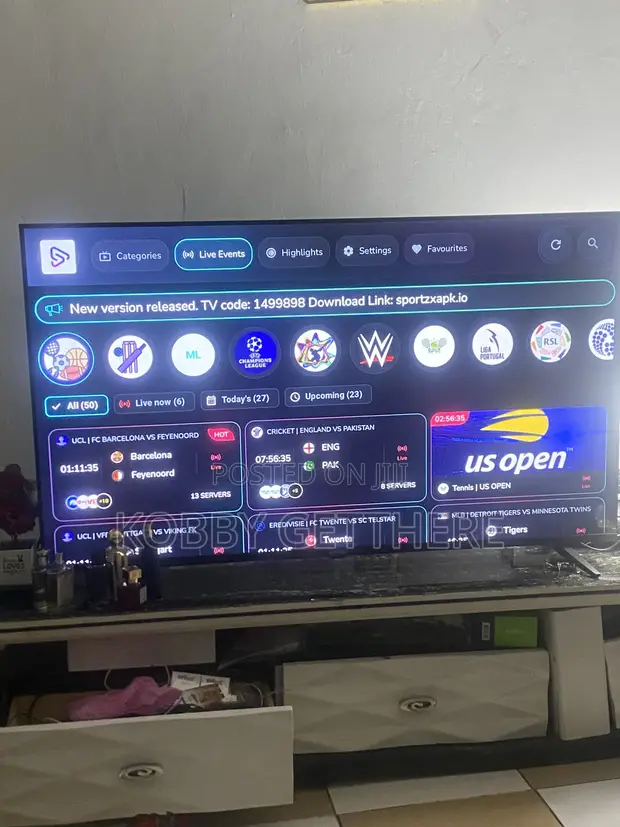 Infinix 55-inch QLED Smart 4K TV - 1