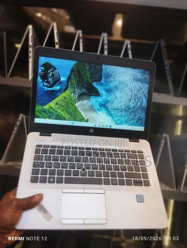 HP EliteBook 840 G3 Laptop - Core i5, 8GB RAM, 256GB SSD - 1