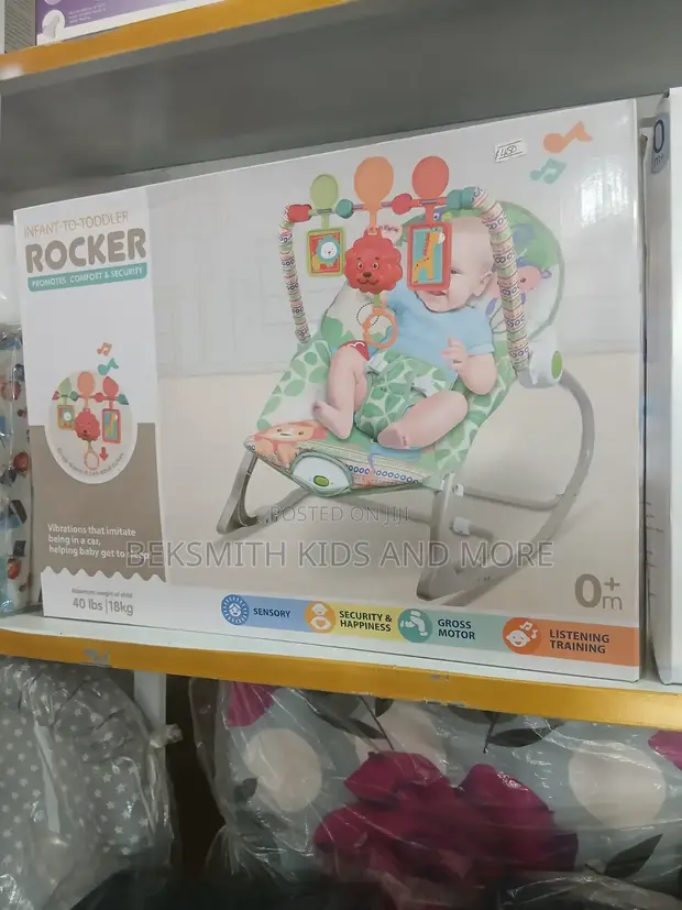 Baby Rocker - Sensory, Security & Happiness - 1