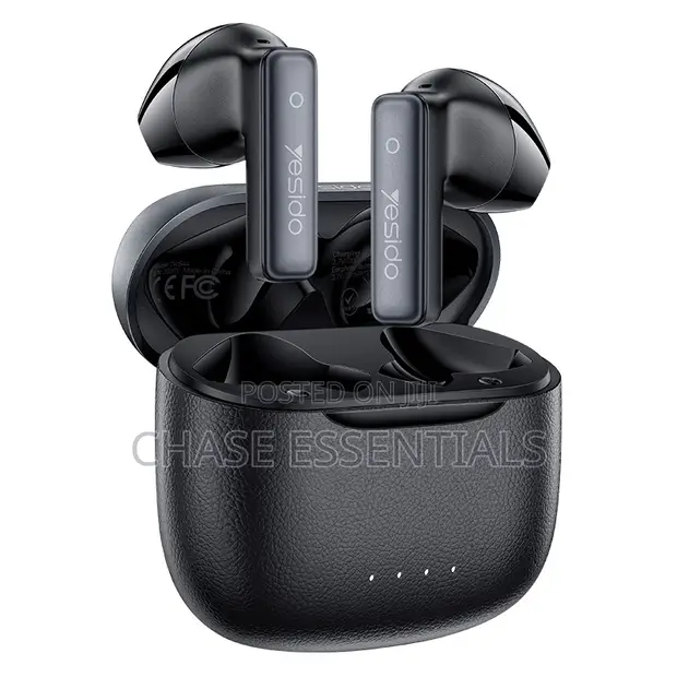 Yesido Wireless Earbuds with ENC Noise Cancelling Mic - 1