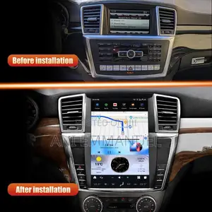 Mercedes-Benz ML/GL 2013-2015 Tesla Style Android Unit