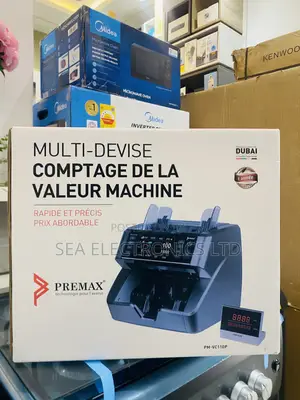 New Premax PM-VC110P Cash Counting Machine