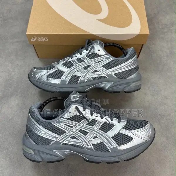 ASICS Az Sneakers - Dark Ash - 1