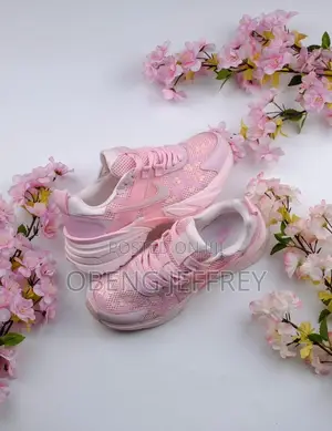 Original Nike V2K Pink Foam Sneakers